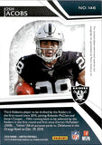 2019 Josh Jacobs Panini Limited ROOKIE PATCH AUTOGRAPH 37/99 RC AUTO #146 Oakland Raiders