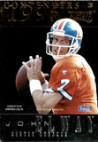1995 Brett Favre Dan Marino Playoff Contenders BACK TO BACK #3 Green Bay Packers Miami Dolphins