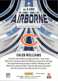 2024 Caleb Williams Panini Rookies & Stars AIRBORNE PRIZM ROOKIE RC #A-CWS Chicago Bears