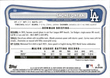 2026 Shohei Ohtani Bowman Chrome MOJO REFRACTOR #52 Los Angeles Dodgers
