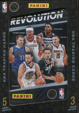 2023-24 Panini Revolution Basketball Winter, Tin *RELEASES 11/8*