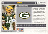 2022 Aaron Rodgers Panini Luminance TEAL 24/35 #81 Green Bay Packers