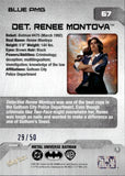 2025 Det. Renee Montoya Skybox Metal Universe Batman BLUE PRECIOUS METAL GEMS 29/50 PMG #67