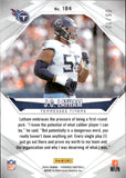 2024 JC Latham Panini Phoenix GOLD ROOKIE 5/10 RC #184 Tennessee Titans