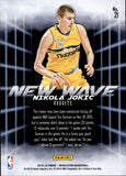 2015-16 Nikola Jokic Panini Revolution NEW WAVE ROOKIE RC #21 Denver Nuggets