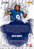 2024 Malik Nabers Panini Absolute ROOKIE FABRIC JERSEY RC #RF-MNS New York Giants