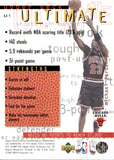 1997-98 Michael Jordan Upper Deck ULTIMATES #U1 Chicago Bulls