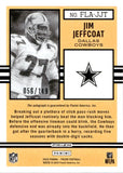 2025 Jim Jeffcoat Panini Prizm FLASHBACK PRIZM AUTOGRAPH 56/149 AUTO #FLA-JJT Dallas Cowboys
