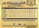 2026 Kenedy Corona Topps SERIES ONE GOLDEN MIRROR ROOKIE VARIATION RC #145 Houston Astros