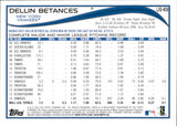 2014 Dellin Betances Topps Update Series SABERMETRIC STATS ROOKIE SP RC #US-69 New York Yankees