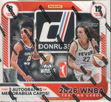 2026 Panini Donruss WNBA Basketball Hobby, Box *RELEASES 9/4*