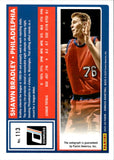 2025-26 Shawn Bradley Panini Donruss AUTOGRAPH AUTO #113 Philadelphia 76ers