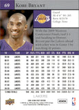 2009-10 Kobe Bryant Upper Deck First Edition #69 Los Angeles Lakers