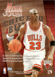 1996-97 Michael Jordan Skybox Z-Force #179 Chicago Bulls 2