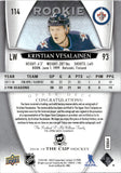 2018-19 Kristian Vesalainen Upper Deck The Cup ROOKIE PATCH AUTO 112/249 RC AUTOGRAPH #114 Winnipeg Jets
