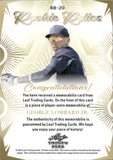 2023 George Lombard Jr. Leaf Trinity ROOKIE RELICS JERSEY RC #RR-20 New York Yankees