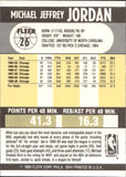 1990-91 Michael Jordan Fleer #26 Chicago Bulls 10