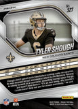 2025 Tyler Shough Panini Prizm SILVER PRIZM ROOKIE RC #327 New Orleans Saints