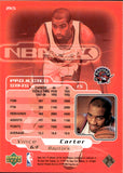1998-99 Vince Carter Upper Deck SP Authentic NBA2K ROOKIE RC #2K5 Toronto Raptors