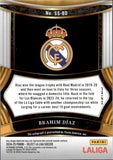 2024-25 Brahim Diaz Panini Select LA LIGA SIGNATURES PRIZM AUTOGRAPH AUTO #SS-BD Real Madrid