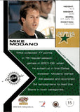 2002-03 Mike Modano Pacific GAME-WORN JERSEY #15 Dallas Stars