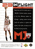 1998-99 Michael Jordan Upper Deck MJ Living Legend IN FLIGHT #IF7 Chicago Bulls