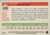2025 Pedro Martinez Topps Chrome Platinum ROSE GOLD MINI DIAMOND 1/75 #435 Montreal Expos