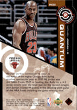1998-99 Michael Jordan Upper Deck SUPER POWERS QUANTUM BRONZE 968/1000 #PS30 Chicago Bulls