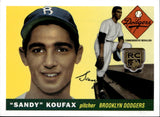 2020 Sandy Koufax Topps ROOKIE CARD RETROSPECTIVE LOGO MEDALLION #RCR-SK Brooklyn Dodgers HOF