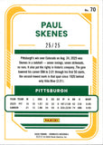 2026 Paul Skenes Panini Donruss TEAL FOIL 25/25 #70 Pittsburgh Pirates
