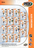 2024-25 Alex Ovechkin Upper Deck EXTENDED SERIES PLAY MAKERS #PM-8 Washington Capitals