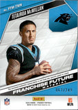2025 Tetairoa McMillan Panini Phoenix FRANCHISE FUTURE MATERIALS RED JERSEY ROOKIE 61/249 RC #FFM-TMN Carolina Panthers