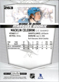 2024-25 Macklin Celebrini O-Pee-Chee OPC Platinum MARQUEE ROOKIE RC #263 San Jose Sharks 1