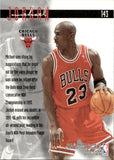 1996-97 Michael Jordan Fleer Ultra #143 Chicago Bulls 1