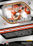2025 Travis Kelce Panini Prizm BLACK & WHITE CHECKER PRIZM #67 Kansas City Chiefs