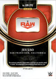 2024 Jey Uso Panini Select TIE-DYE PRIZM AUTOGRAPH MEMORABILIA 15/25 AUTO MATERIAL #AM-JYU RAW