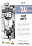 2019 Darius Slayton Panini Illusions FIRST IMPRESSIONS AUTOGRAPH JERSEY ROOKIE AUTO RC 026/299 #108 New York Giants