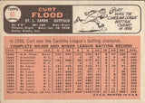 1966 Curt Flood Topps #60 St. Louis Cardinals