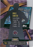 1998-99 Vince Carter Topps Stadium Club TRIUMVIRATE LUMINOUS ROOKIE RC #T16C Toronto Raptors