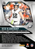 2024 Reed Blankenship Panini Prizm CHOICE PRIZM AUTOGRAPH 37/100 AUTO #236 Philadelphia Eagles