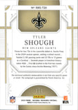 2025 Tyler Shough Panini National Treasures ROOKIE MATERIALS SIGNATURE 56/99 RC AUTOGRAPH AUTO #RMS-TSH New Orleans Saints