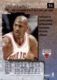 1996-97 Michael Jordan Skybox Premium #16 Chicago Bulls 1
