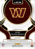 2025 Jacory Croskey-Merritt Panini Select ROOKIE SIGNATURES SILVER PRIZM RC AUTOGRAPH AUTO #SIP-JCM Washington Commanders