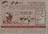 1958 Ed Bailey Topps #330 Cincinnati Reds BV$10