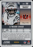 2024 Ja'Marr Chase Panini Score PRINTING PLATE 1/1 ONE OF ONE #56 Cincinnati Bengals