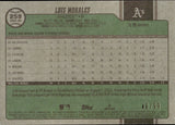 2026 Luis Morales Topps SERIES ONE VINTAGE STOCK VARIATION ROOKIE 46/99 RC #259 Oakland A's
