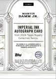 2024 Martin Damm Jr. Topps Royalty IMPERIAL INK AUTOGRAPH 24/25 AUTO #II-MDJ TENNIS