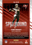 2021 Tom Brady Panini Donruss Elite SPELLBOUND "B" #S-B Tampa Bay Buccaneers