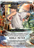 2024 Noble Meyer Leaf Electrum IBRONZE AUTOGRAPH 18/99 AUTO #BA-NM1 Miami Marlins