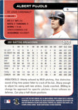 2002 Albert Pujols Topps Stadium Club #5 St. Louis Cardinals